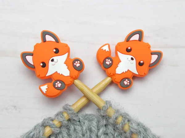 Stitch Stoppers Little Fox from Fox & Pine Stitches 2/package